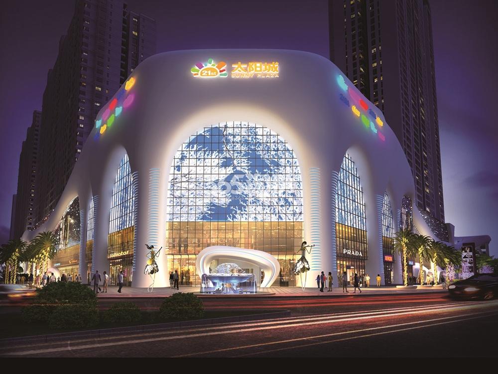 来宾21世纪广场太阳城