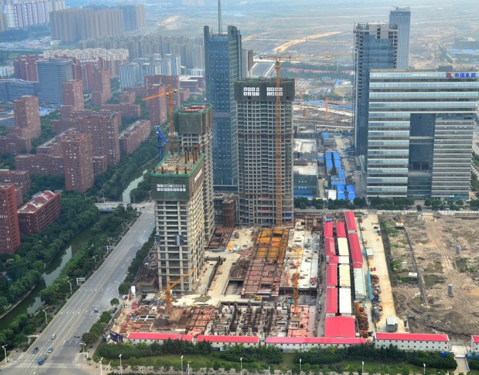 来宾河西世贸中心